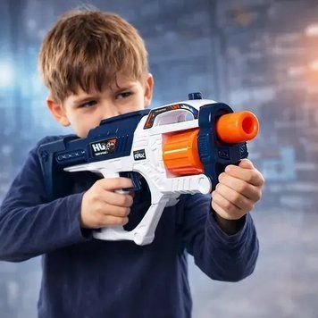 Автомат із м'якими кульками Star Toys Factor Co 2868472881_1 фото