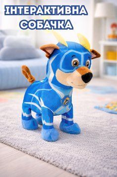Інтерактивна іграшка Paw Patrol Гонщик рухлива зі звуковими ефектами 2873267715 фото