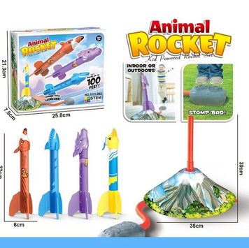 Дитяча гра - запускач "Animal rocket" bt-1542 фото