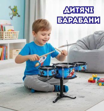 Дитяча барабанна установка "Супер герої Марвел" 2873012681 фото