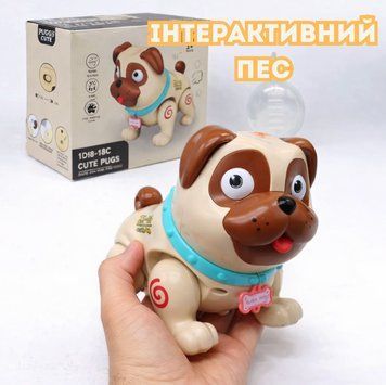 Інтерактивна іграшка Песик (ходить, аксесуари, в коробці) 065-1 A 2891685055 фото