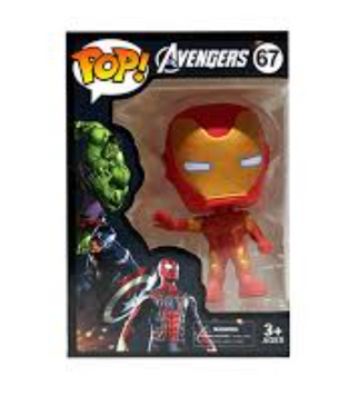 Фігурка Funko Pop Марвел Залізна людина Marvel Iron Man 10 см bt-641 фото
