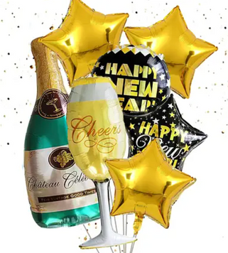 Набір куль "Happy New Year" bt-2101 фото