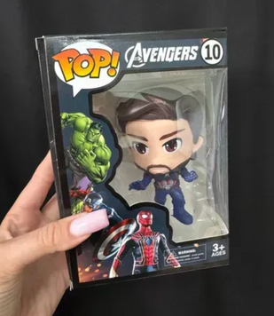 Фігурка Funko Pop Марвел Залізна людина Marvel Стрендж 10см bt-642 фото