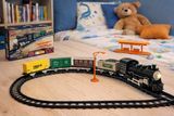 Дитяча залізниця Classic Train зі звуком та світлом 2872289381 фото