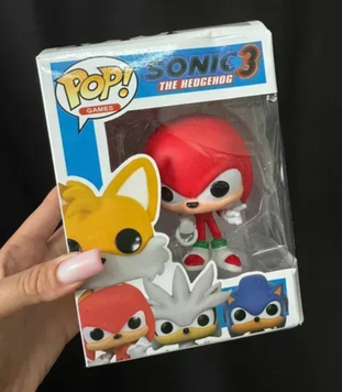 Фігурка Funko Pop Sonic 10см bt-646 фото